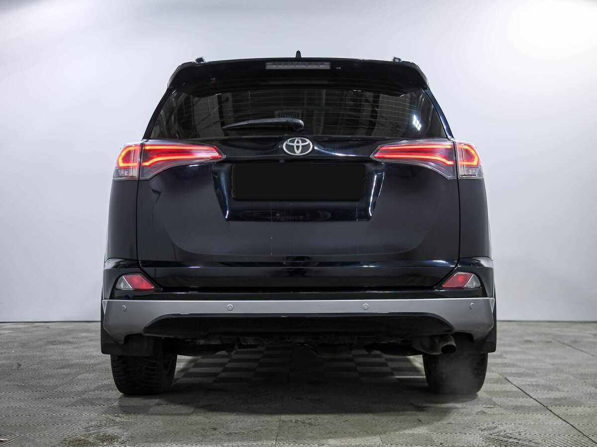 Toyota RAV4 б/у, 2017, Автоматическая. Фото: #4