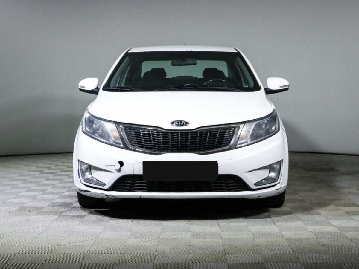 Kia Rio б/у, 2014, Механическая. Фото: #1