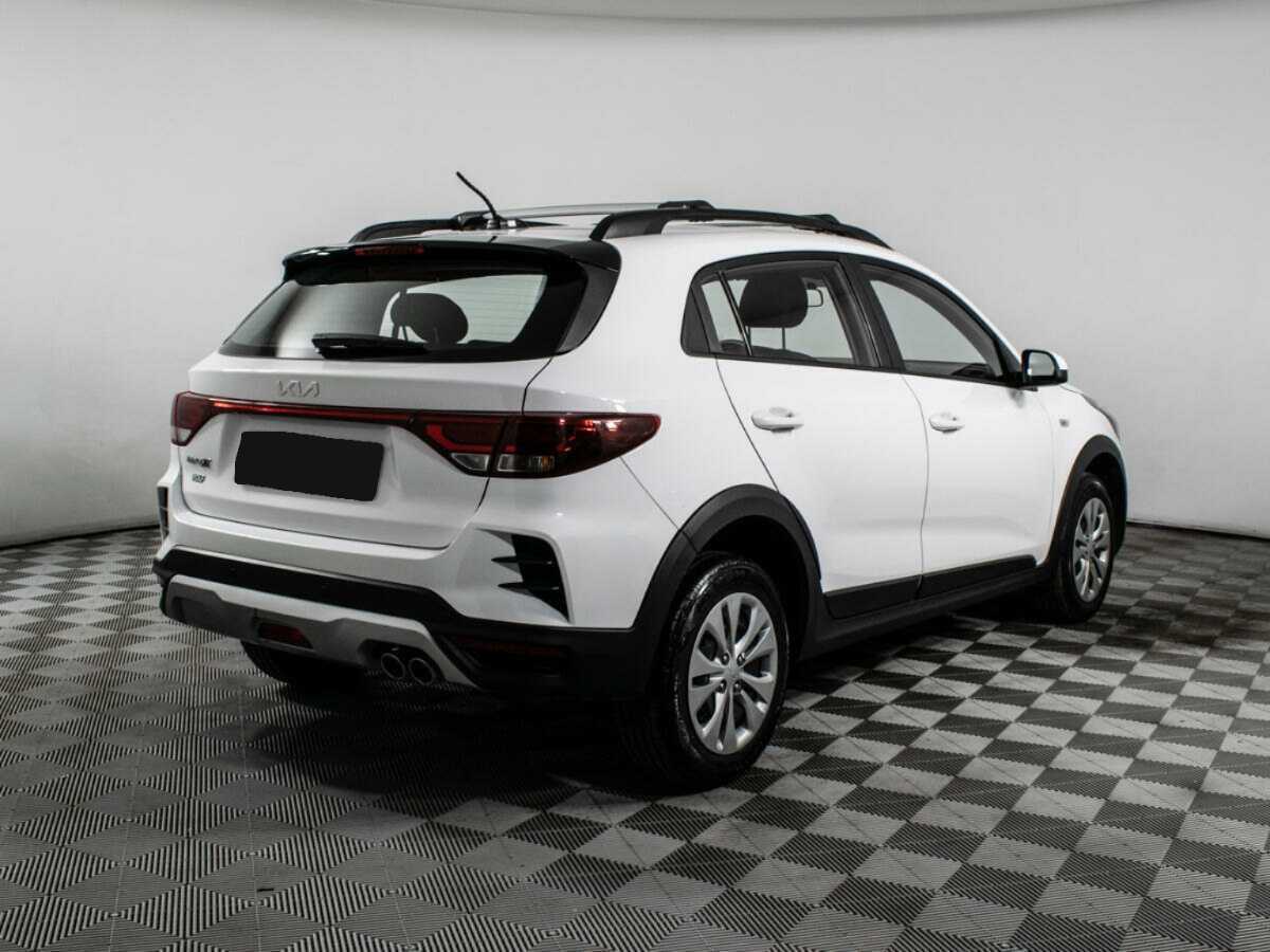 Kia Rio б/у, 2021, Автоматическая. Фото: #4