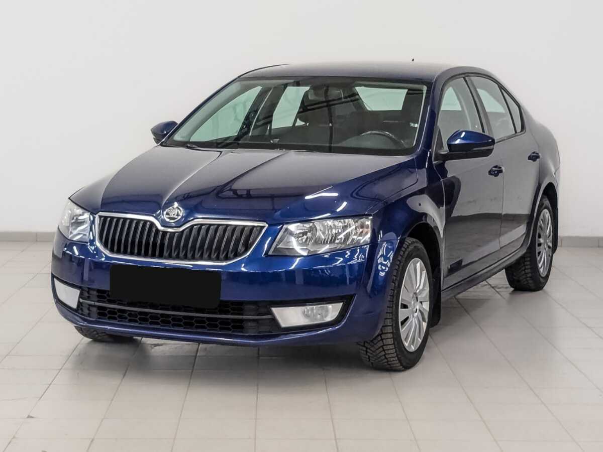 Skoda Octavia б/у, 2015, Механическая. Фото: #0