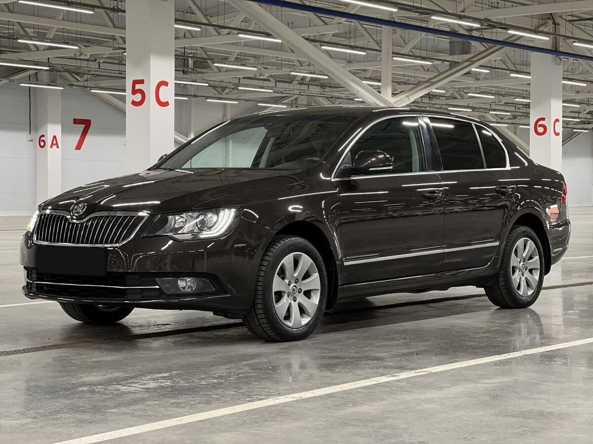 Skoda Superb б/у, 2013, Роботизированная. Посмотреть фото