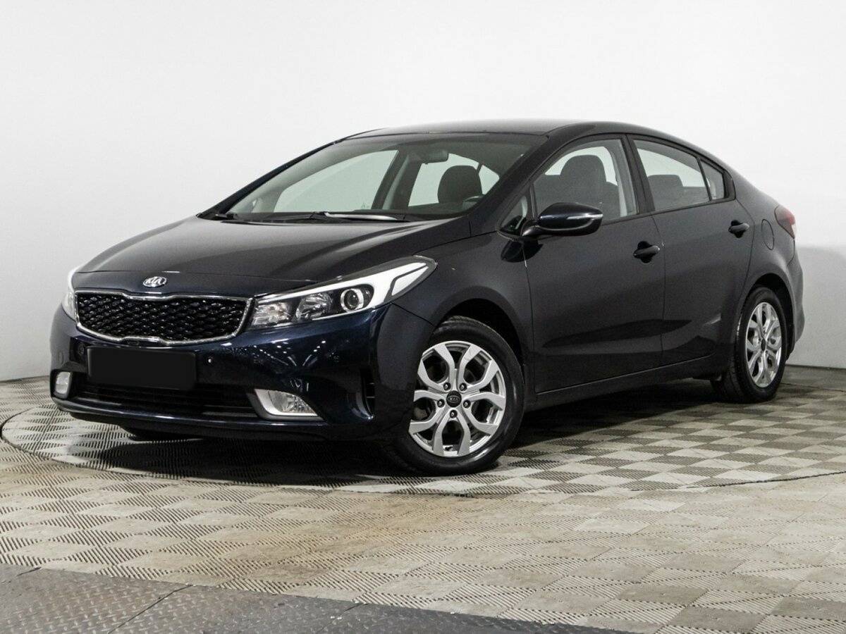 Kia Cerato б/у, 2018, Автоматическая. Фото: #0