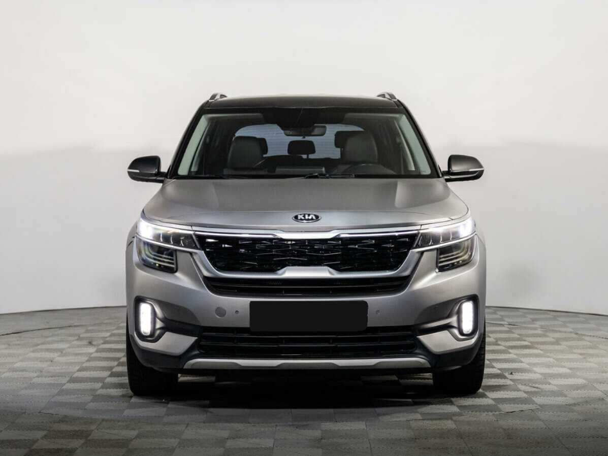 Kia Seltos б/у, 2020, Вариатор. Посмотреть фото