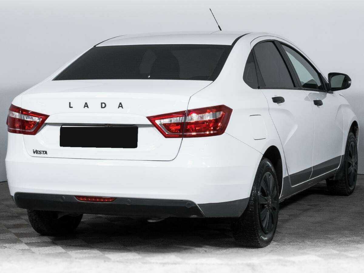 Lada (ВАЗ) Vesta б/у, 2019, Механическая. Фото: #4