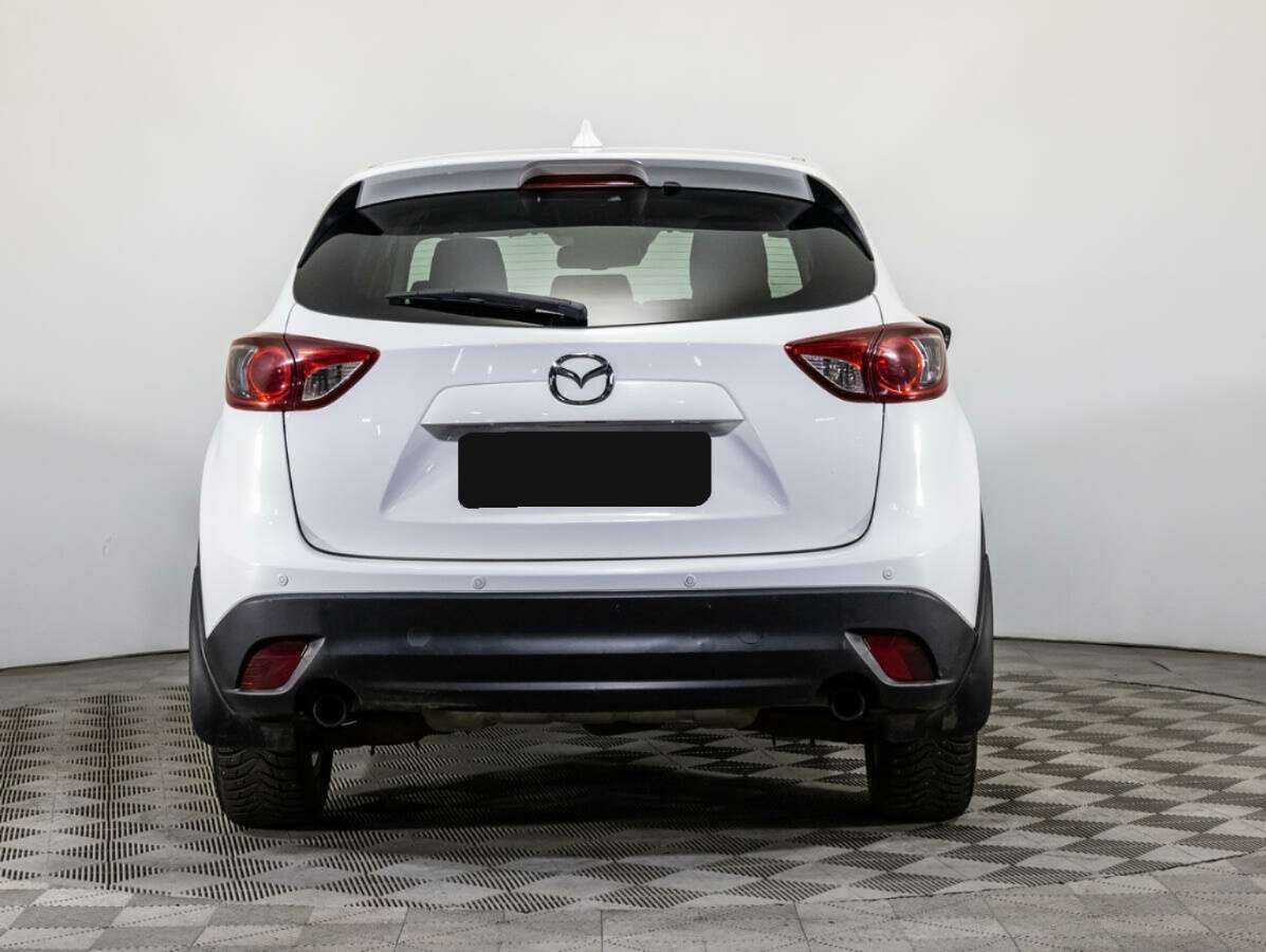 Mazda CX-5 б/у, 2013, Автоматическая. Фото: #4