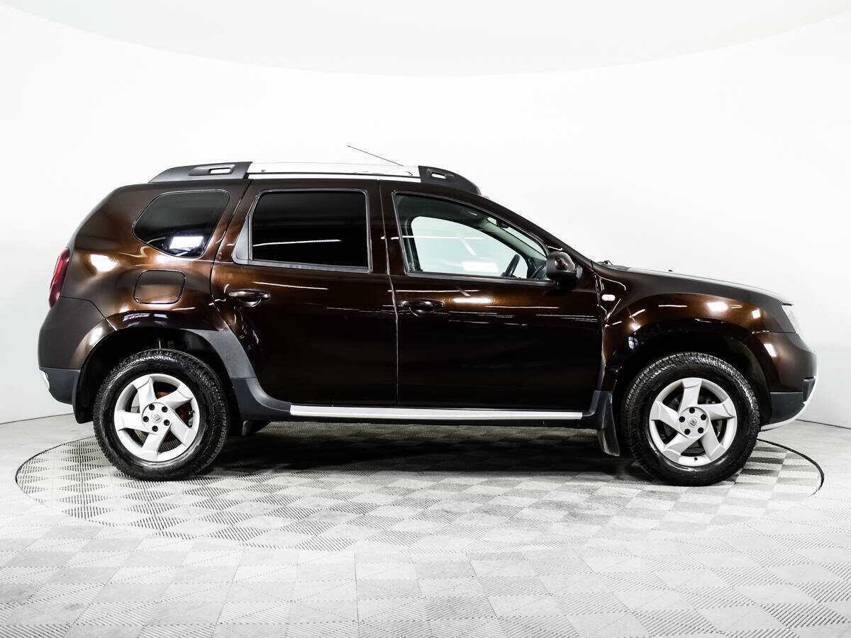 Renault Duster б/у, 2016, Механическая. Фото: #3