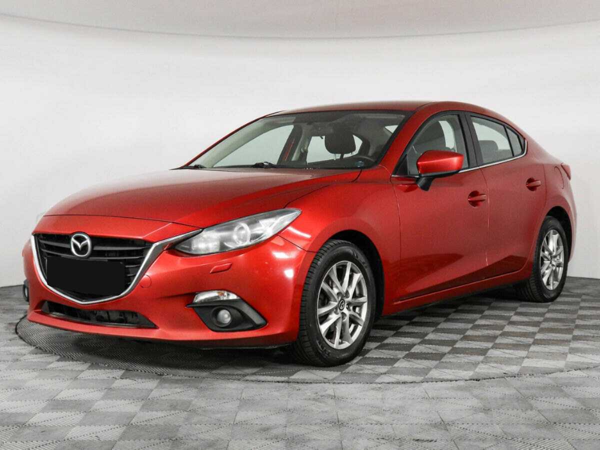 Mazda 3 б/у, 2014, Автоматическая. Фото: #0