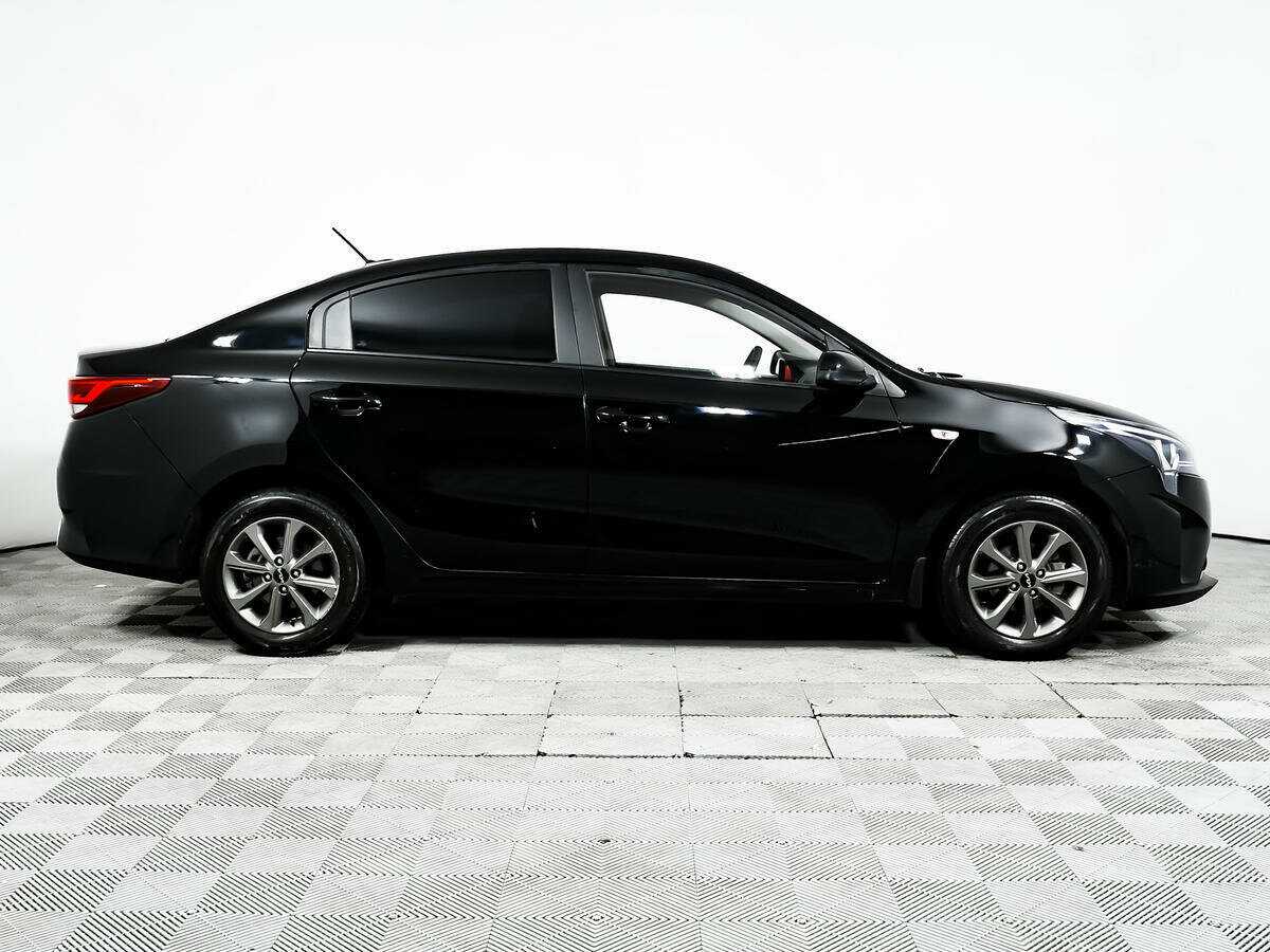 Kia Rio б/у, 2021, Автоматическая. Фото: #3