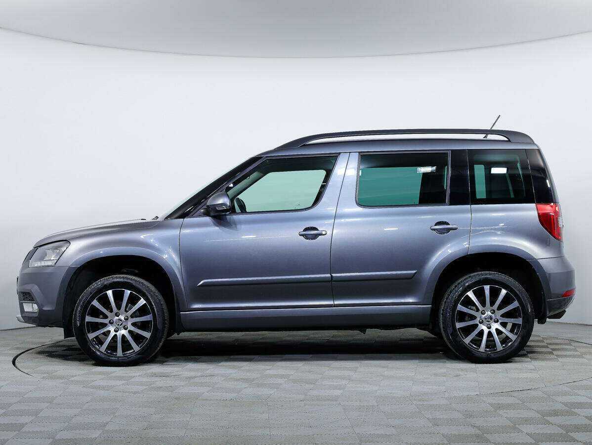 Skoda Yeti б/у, 2015, Роботизированная. Фото: #6