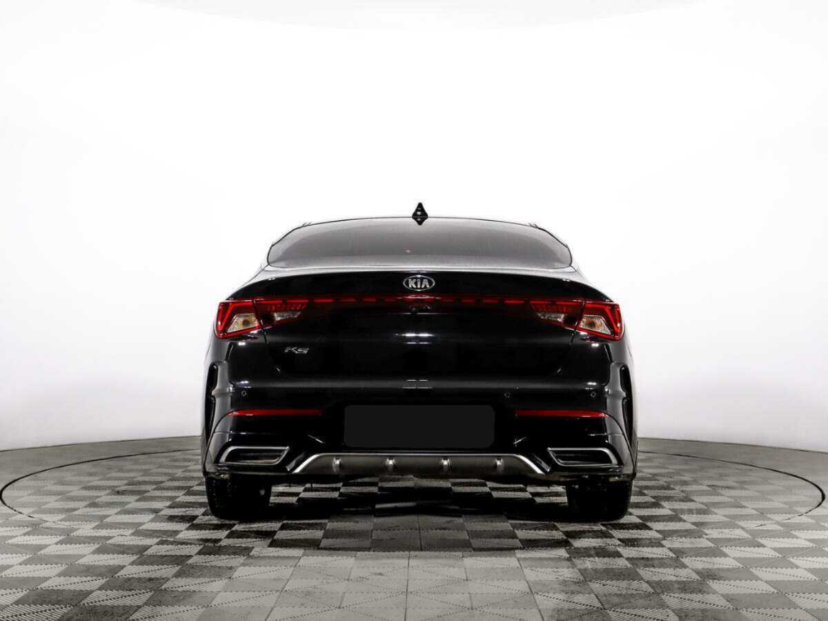Kia K5 б/у, 2020, Автоматическая. Фото: #5