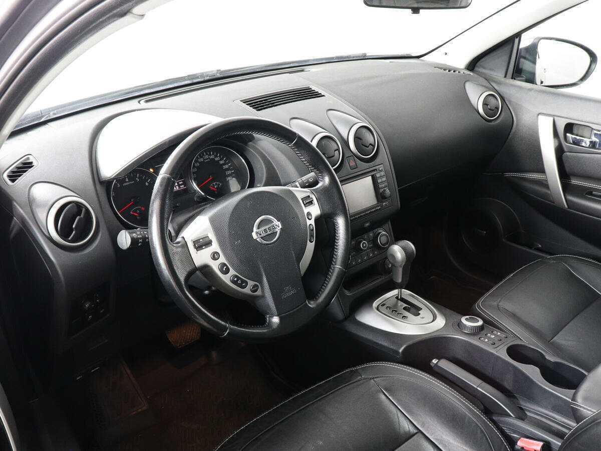 Nissan Qashqai+2 б/у, 2012, Вариатор. Фото: #8