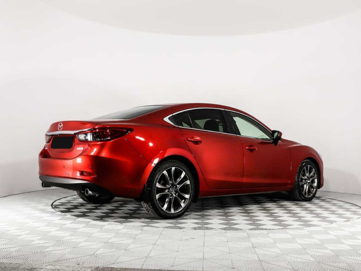 Mazda 6 б/у, 2015, Автоматическая. Фото: #4