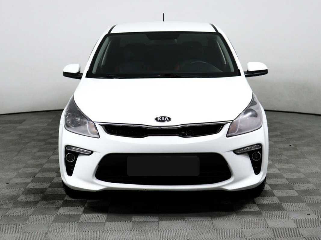 Kia Rio б/у, 2020, Автоматическая. Фото: #1