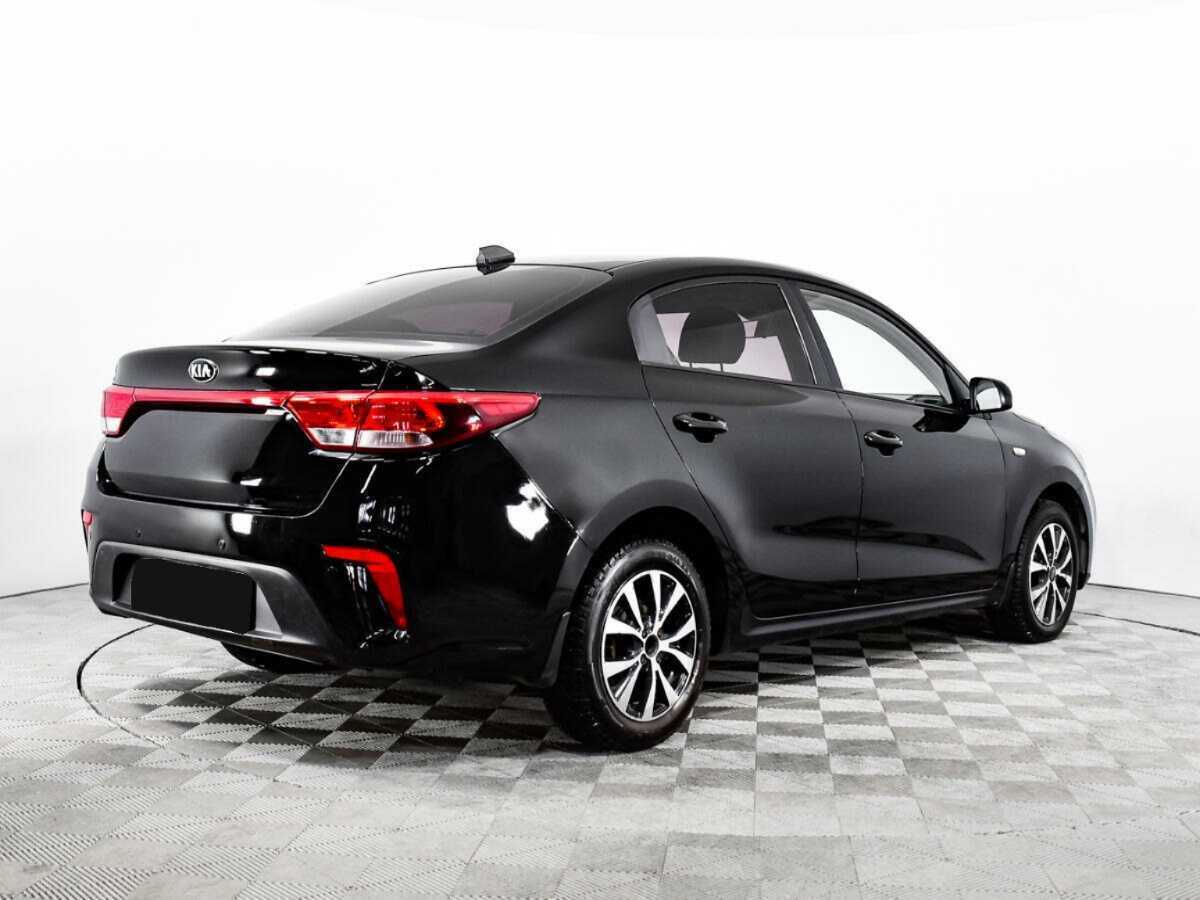 Kia Rio б/у, 2017, Автоматическая. Фото: #4