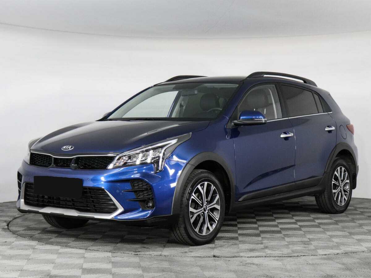 Kia Rio б/у, 2021, Автоматическая. Посмотреть фото