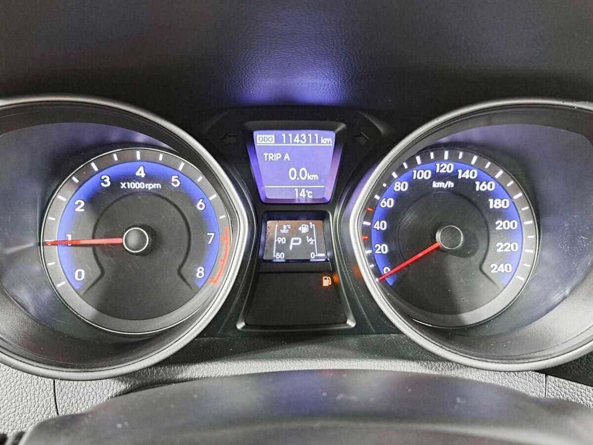 Hyundai i30 б/у, 2012, Автоматическая. Фото: #10