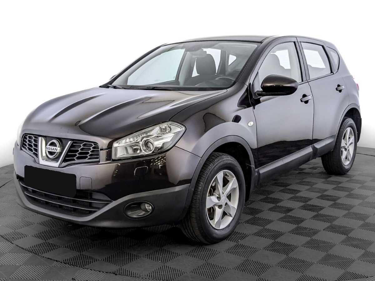 Nissan Qashqai б/у, 2012, Вариатор. Посмотреть фото