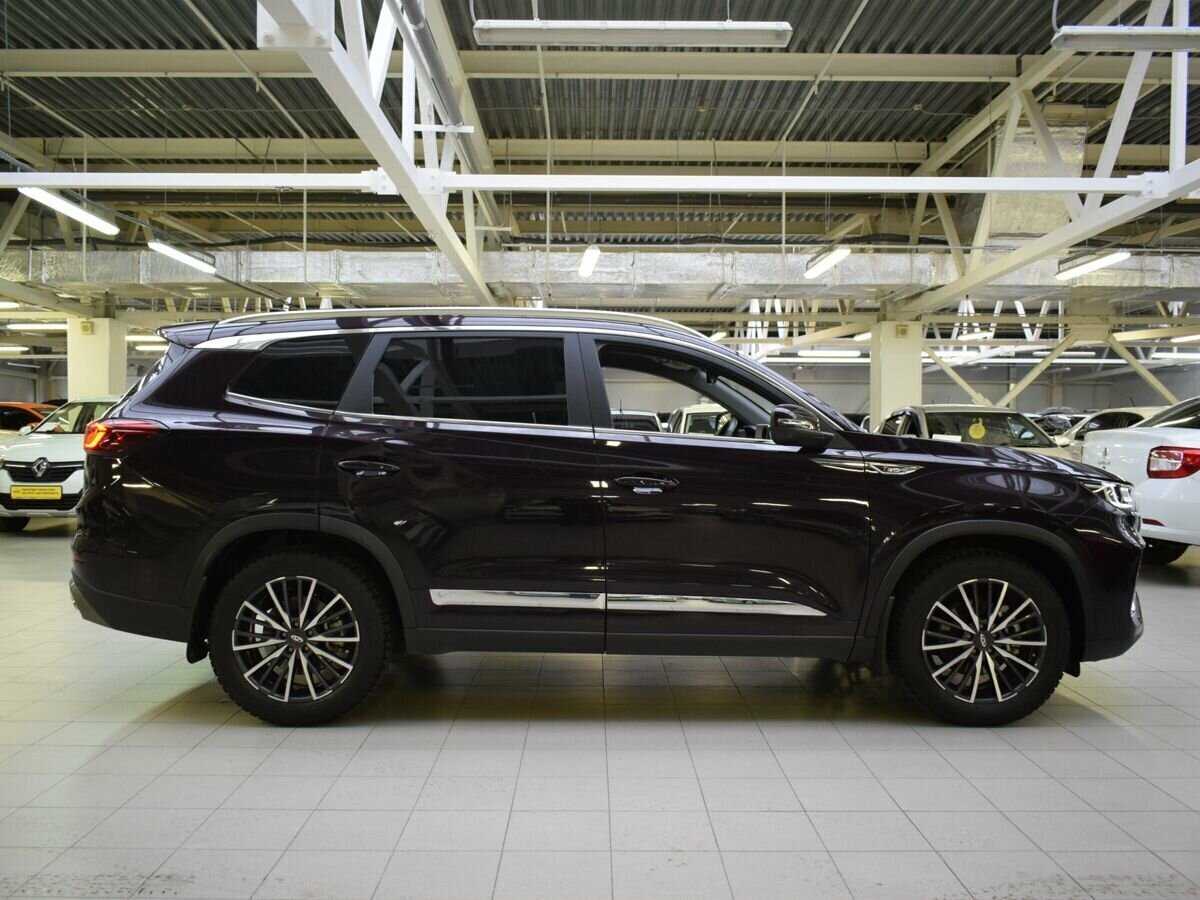 Chery Tiggo 8 Pro б/у, 2022, Роботизированная. Фото: #7
