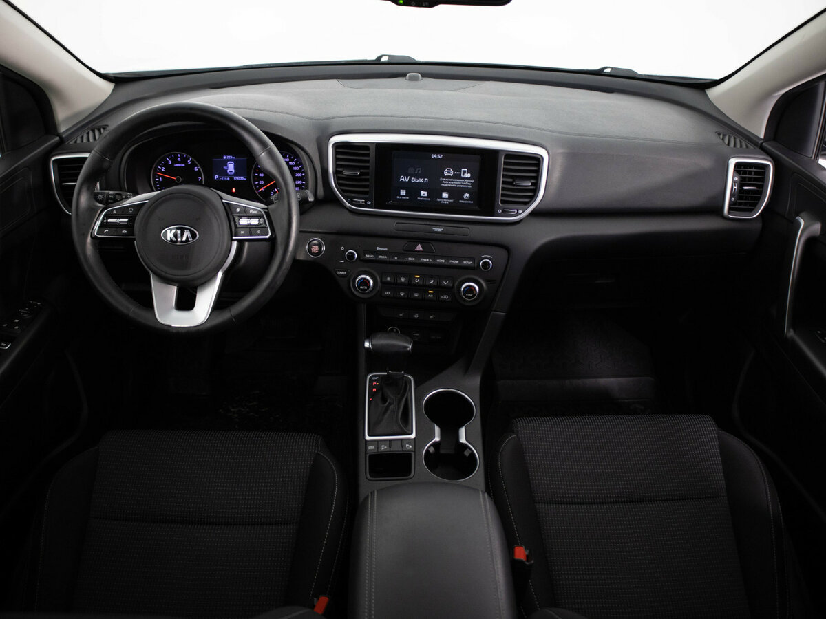 Kia Sportage б/у, 2019, Автоматическая. Фото: #6