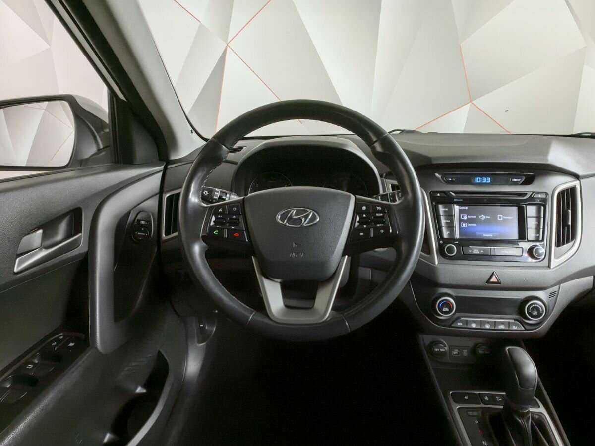 Hyundai Creta б/у, 2017, Автоматическая. Фото: #14