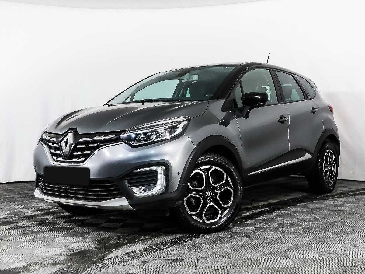 Renault Kaptur б/у, 2020, Вариатор. Фото: #0