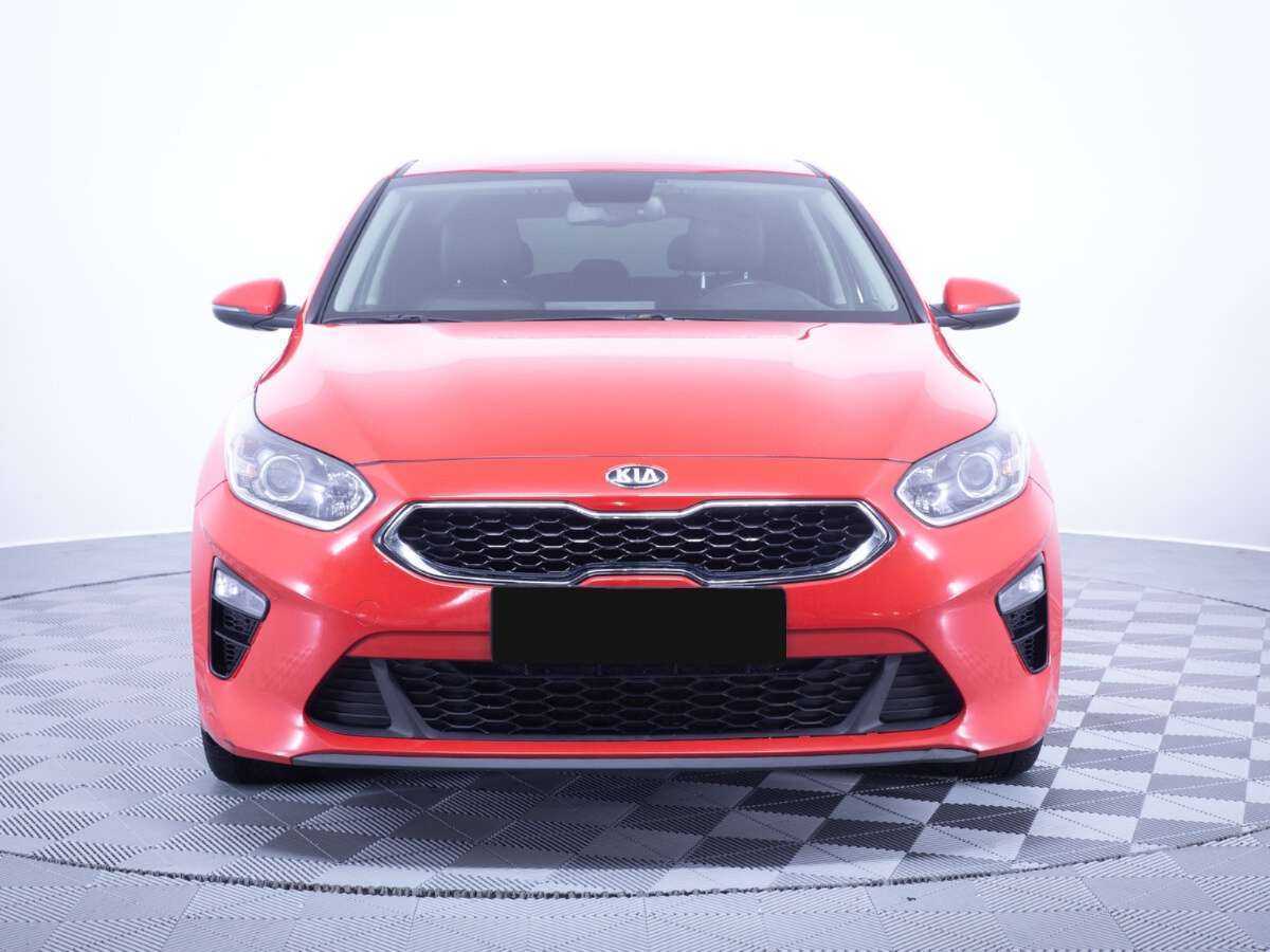 Kia Ceed б/у, 2020, Автоматическая. Фото: #1