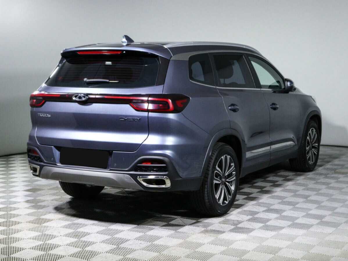 Chery Tiggo 8 б/у, 2020, Вариатор. Фото: #3