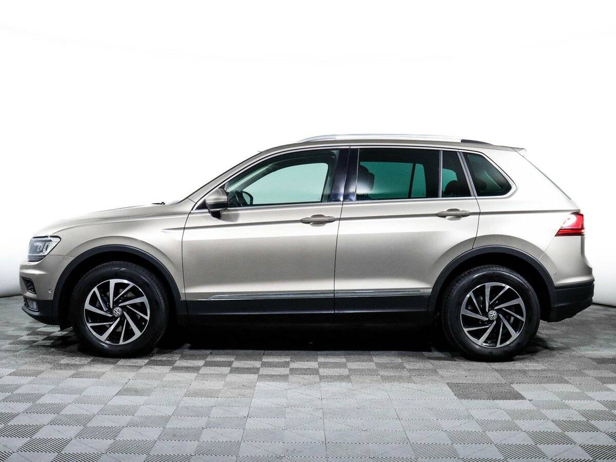 Volkswagen Tiguan б/у, 2018, Роботизированная. Фото: #4