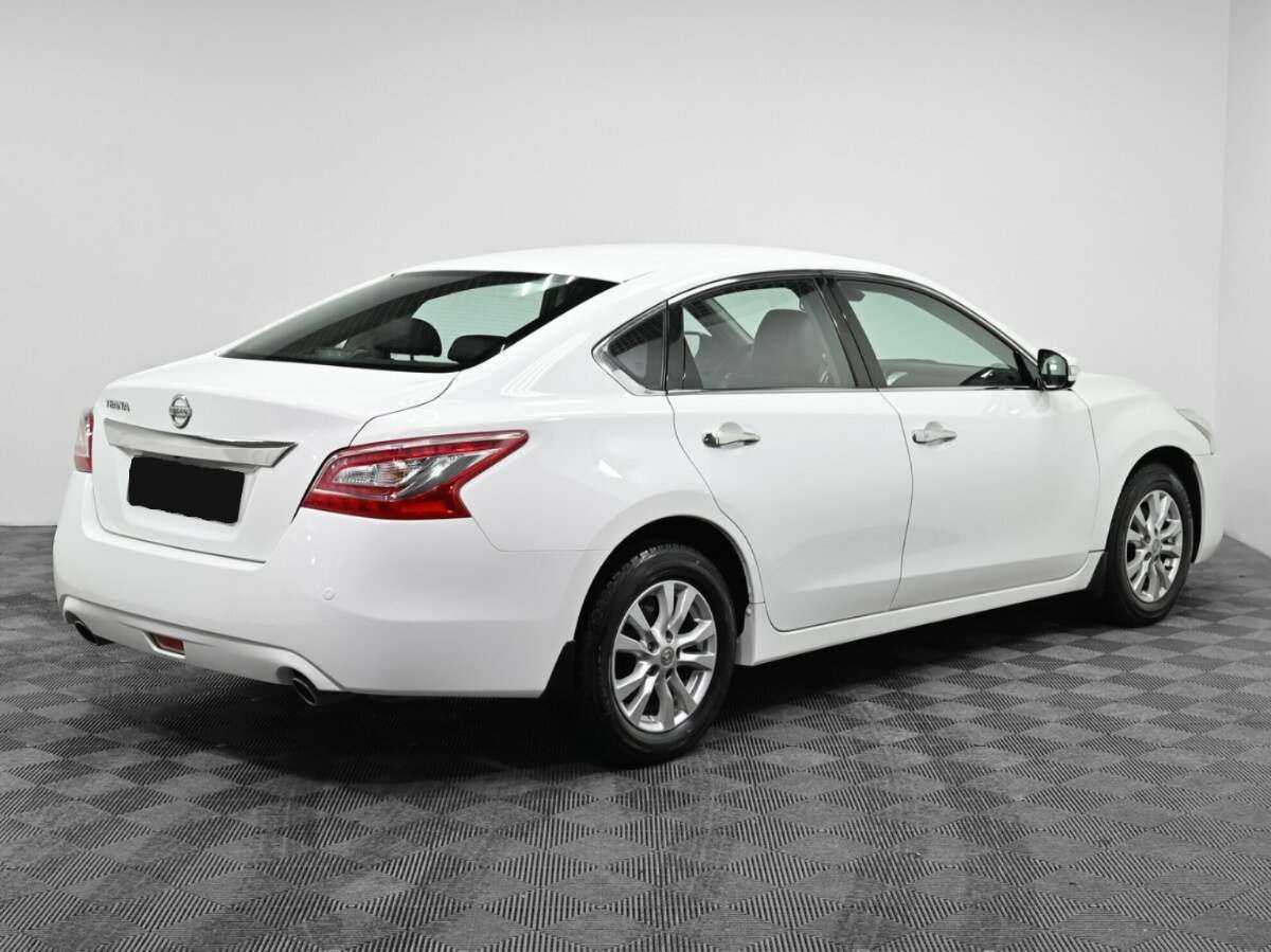 Nissan Teana б/у, 2014, Вариатор. Фото: #1