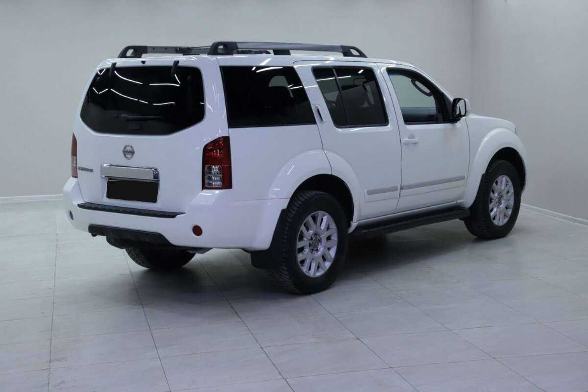 Nissan Pathfinder б/у, 2012, Автоматическая. Фото: #3
