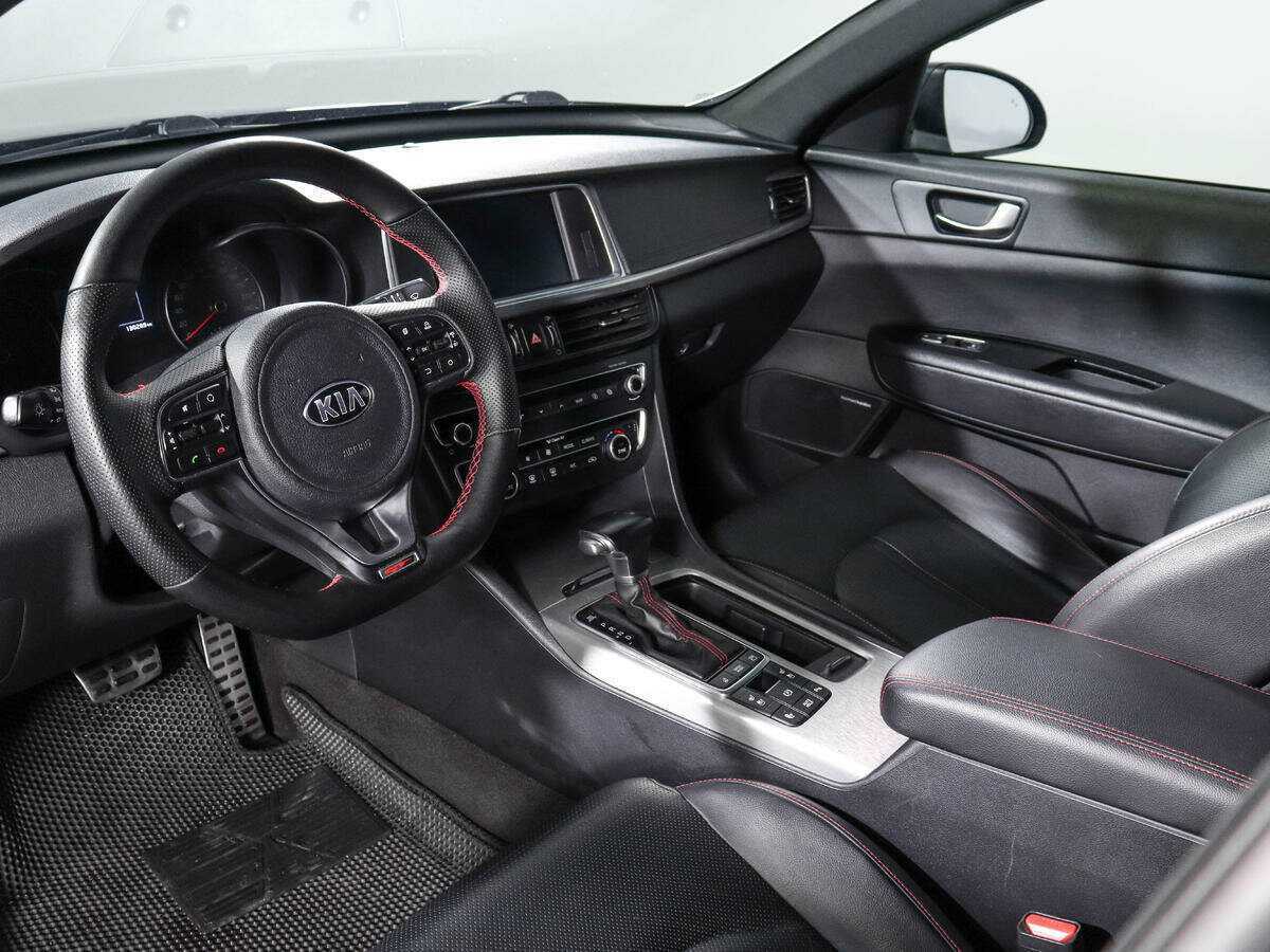 Kia Optima б/у, 2016, Автоматическая. Фото: #13