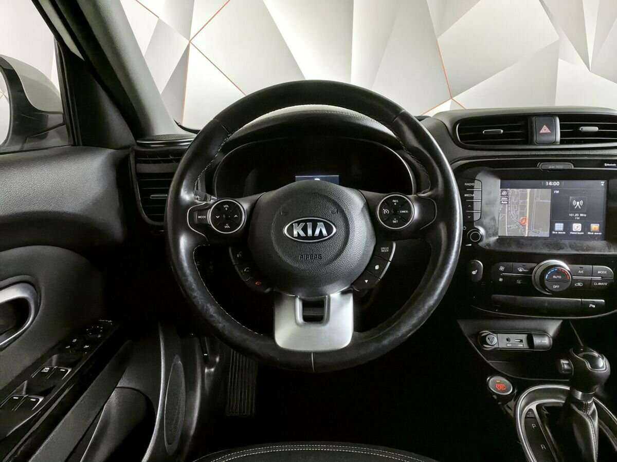Kia Soul б/у, 2018, Автоматическая. Фото: #13