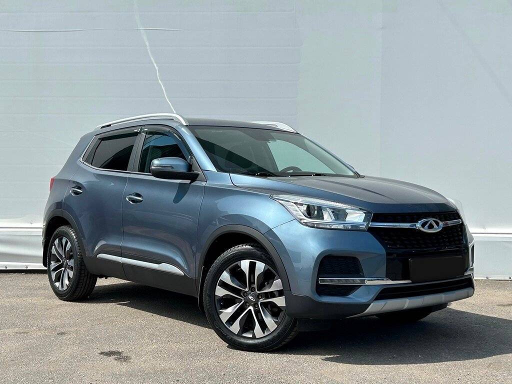 Chery Tiggo 4 б/у, 2019, Вариатор. Фото: #2