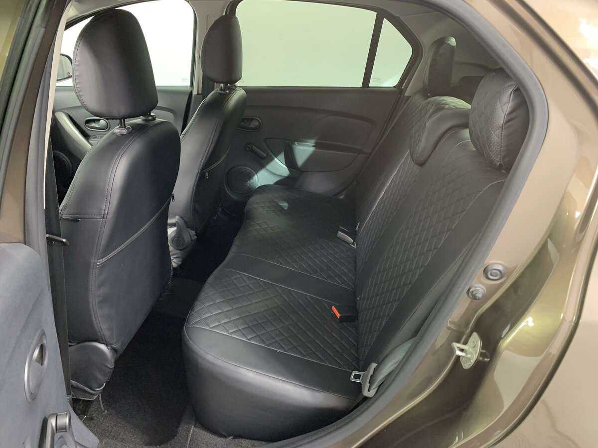 Renault Logan б/у, 2019, Механическая. Фото: #9