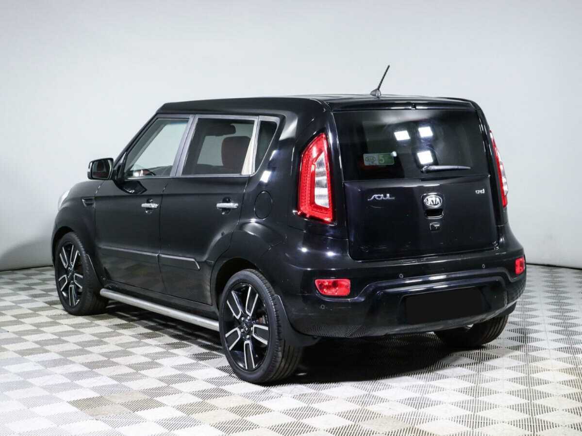 Kia Soul б/у, 2013, Автоматическая. Фото: #6