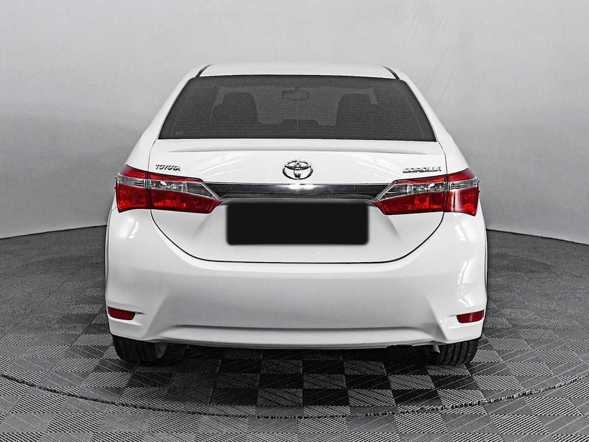 Toyota Corolla б/у, 2013, Вариатор. Фото: #4