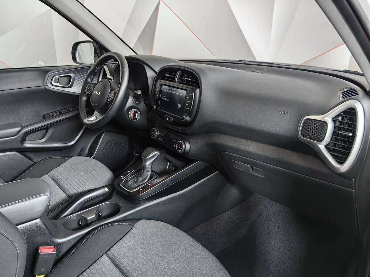 Kia Soul б/у, 2022, Автоматическая. Фото: #8