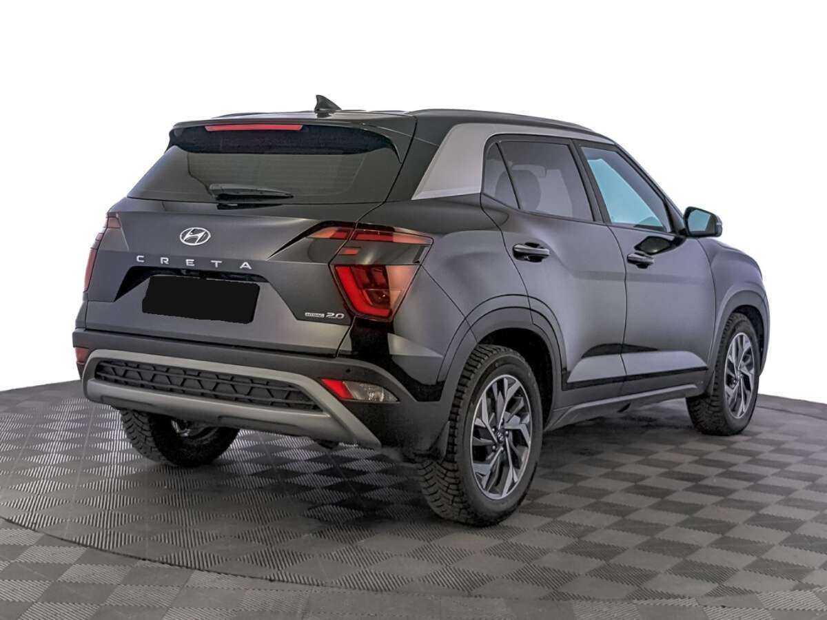 Hyundai Creta б/у, 2022, Автоматическая. Фото: #4