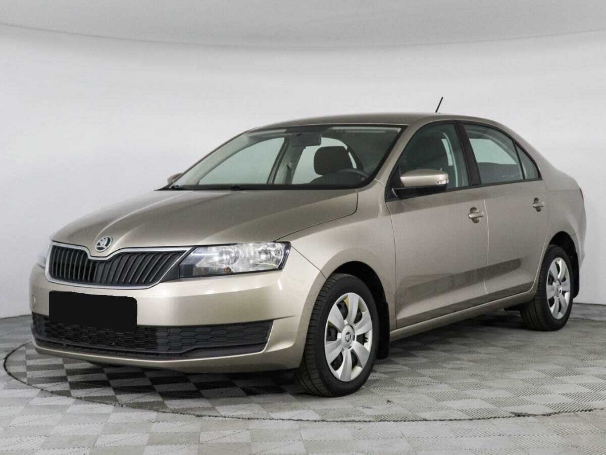 Skoda Rapid б/у, 2018, Автоматическая. Фото: #0