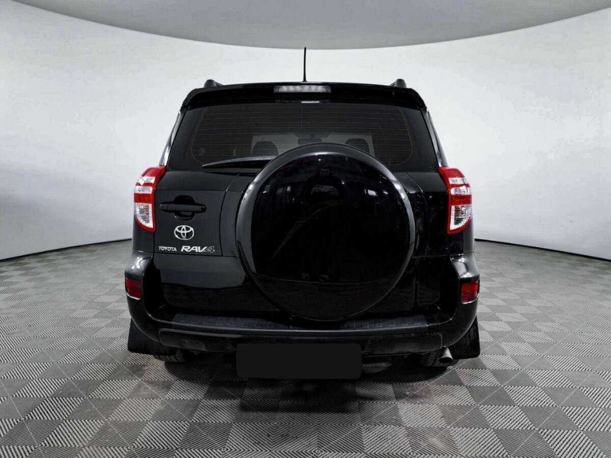 Toyota RAV4 б/у, 2012, Вариатор. Фото: #5