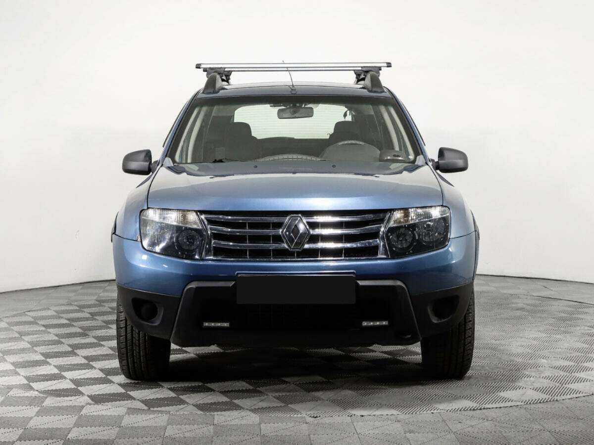 Renault Duster б/у, 2013, Механическая. Фото: #1