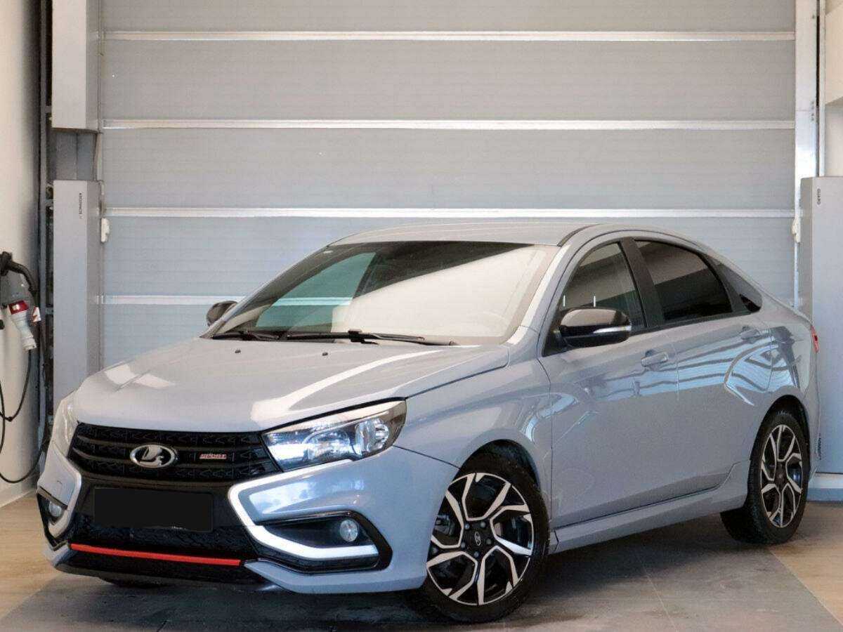 Lada (ВАЗ) Vesta б/у, 2020, Механическая. Фото: #0