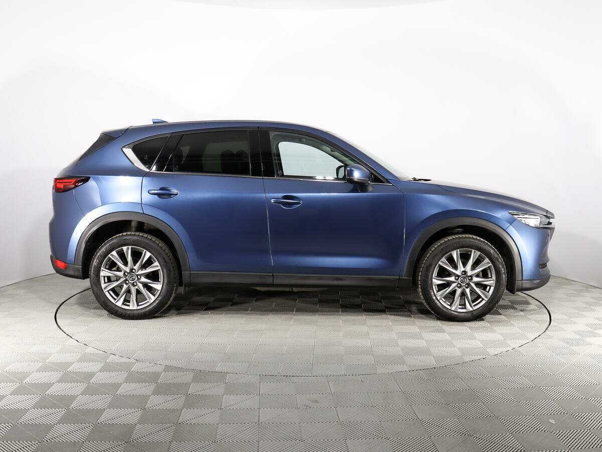 Mazda CX-5 б/у, 2020, Автоматическая. Фото: #4
