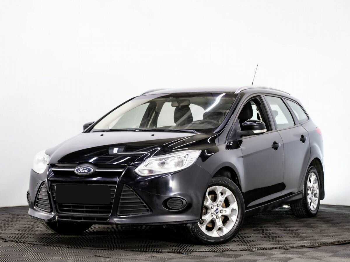 Ford Focus б/у, 2012, Механическая. Фото: #0