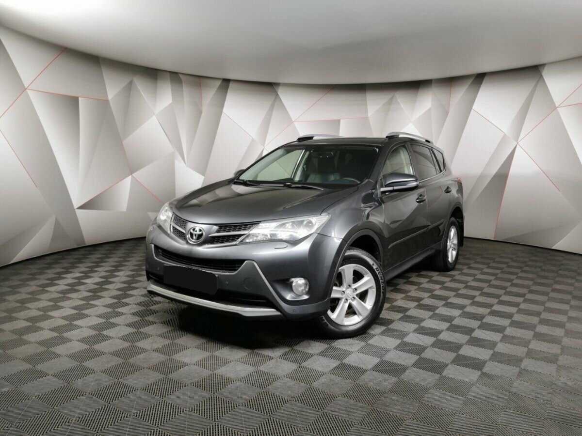 Toyota RAV4 б/у, 2014, Автоматическая. Посмотреть фото