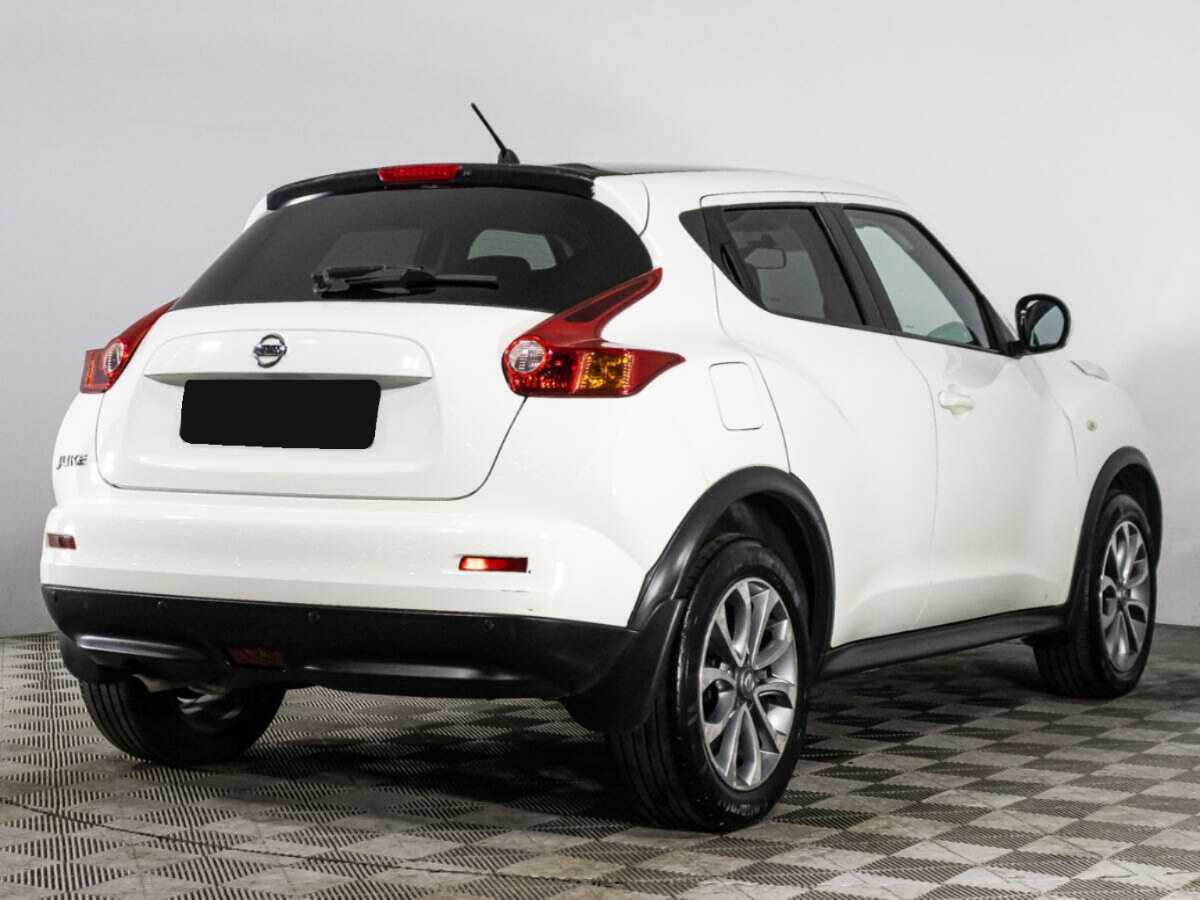 Nissan Juke б/у, 2014, Вариатор. Фото: #4