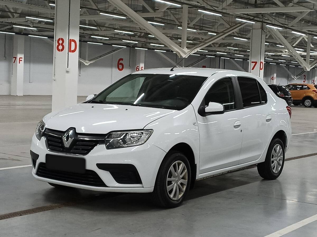 Renault Logan б/у, 2020, Автоматическая. Фото: #0