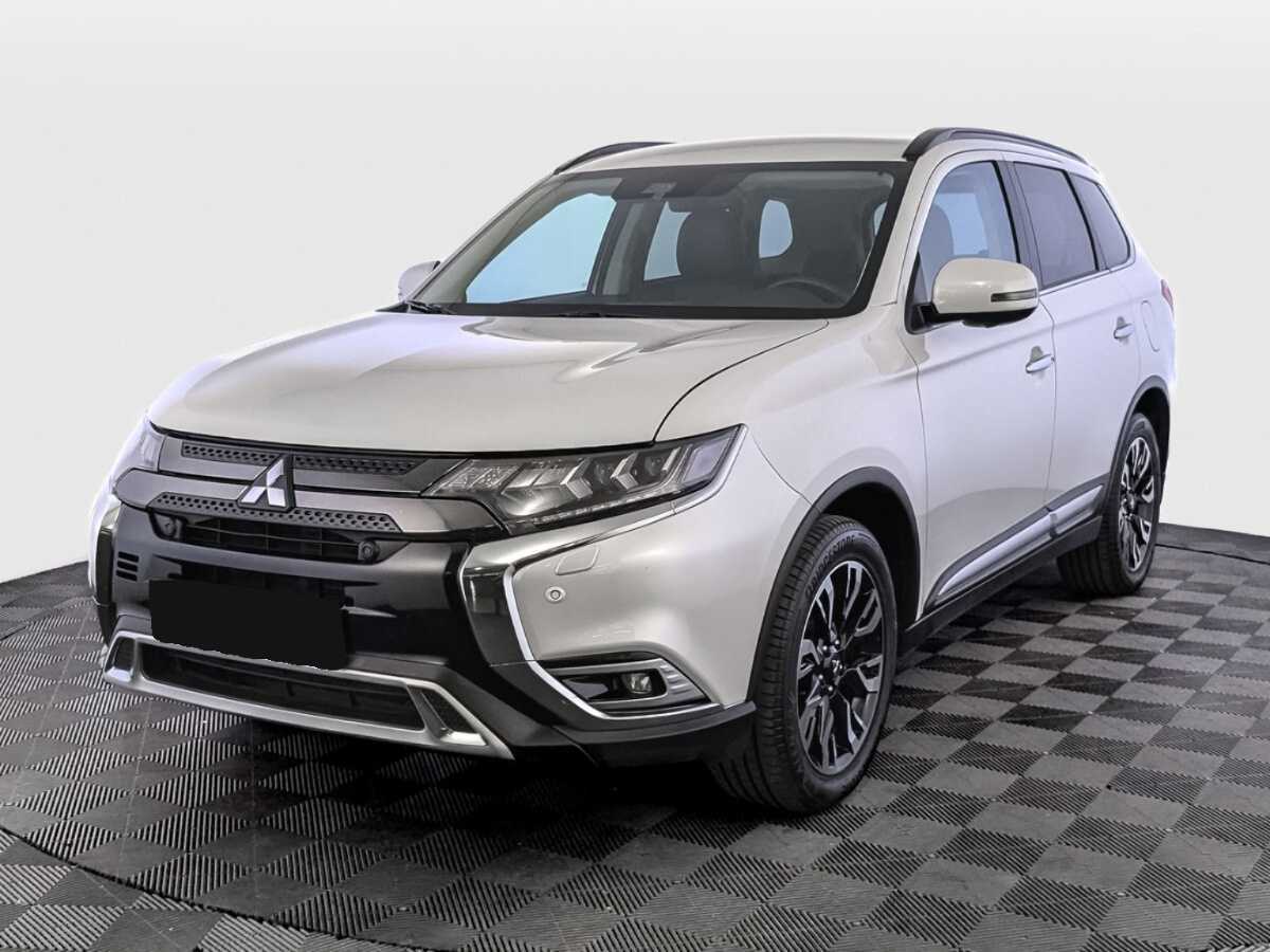 Mitsubishi Outlander б/у, 2021, Вариатор. Фото: #0