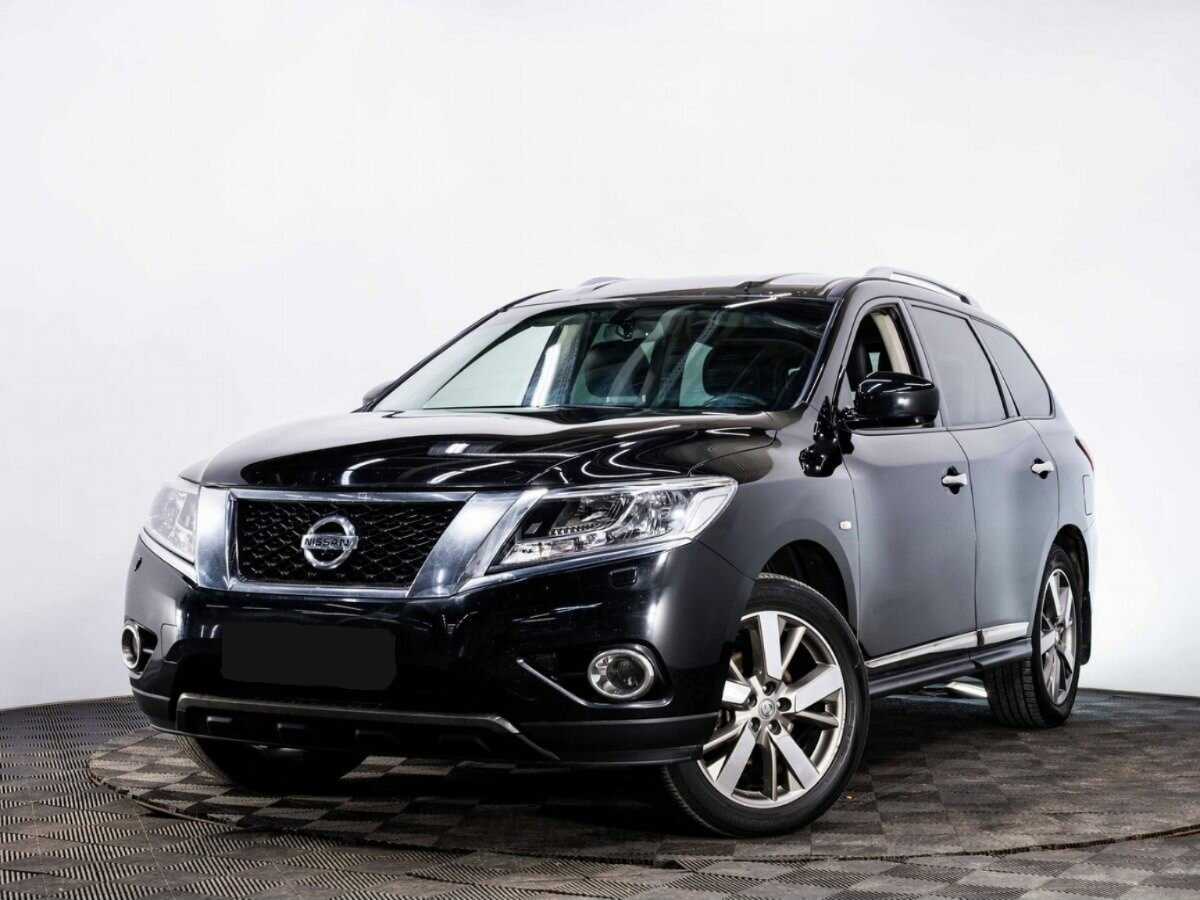 Nissan Pathfinder б/у, 2014, Вариатор. Фото: #0