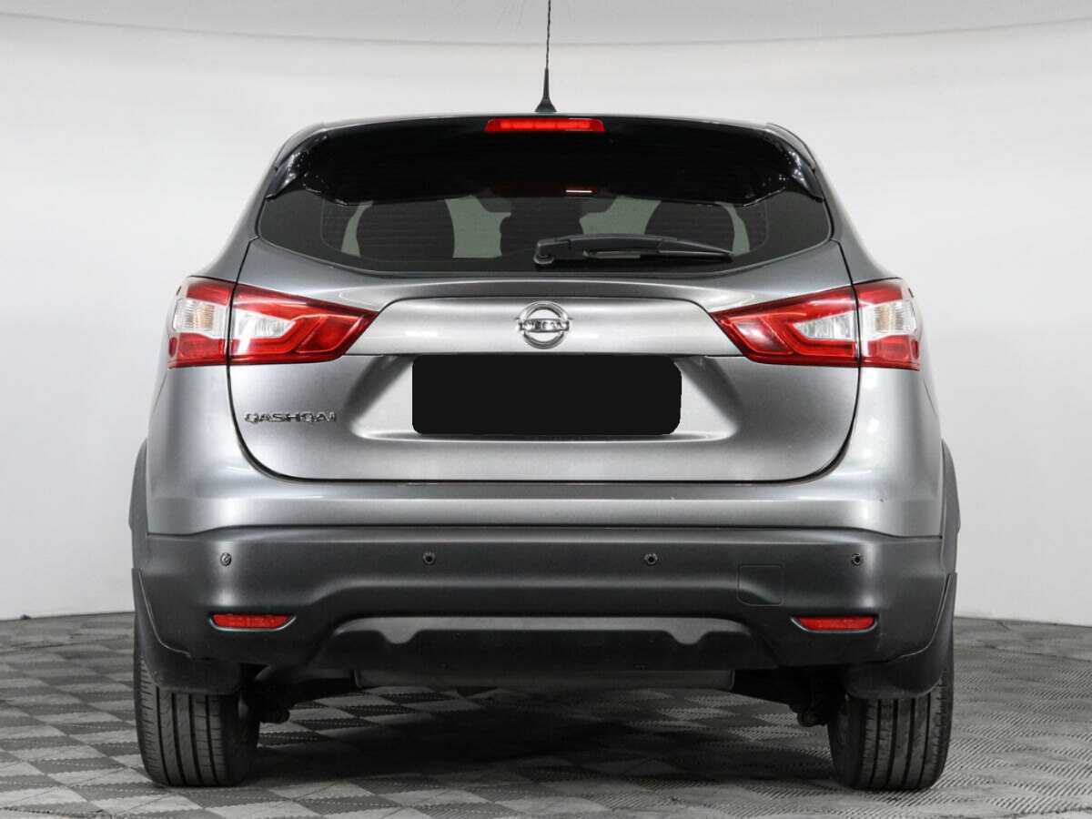 Nissan Qashqai б/у, 2016, Вариатор. Фото: #5
